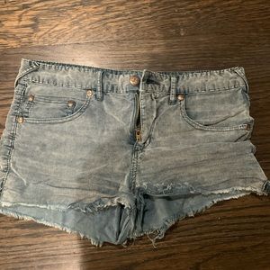 Free people corduroy short size 28